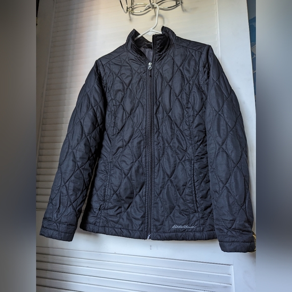 Eddie Bauer Black Jacket - Women's Xtra Small - Picture 12 of 12